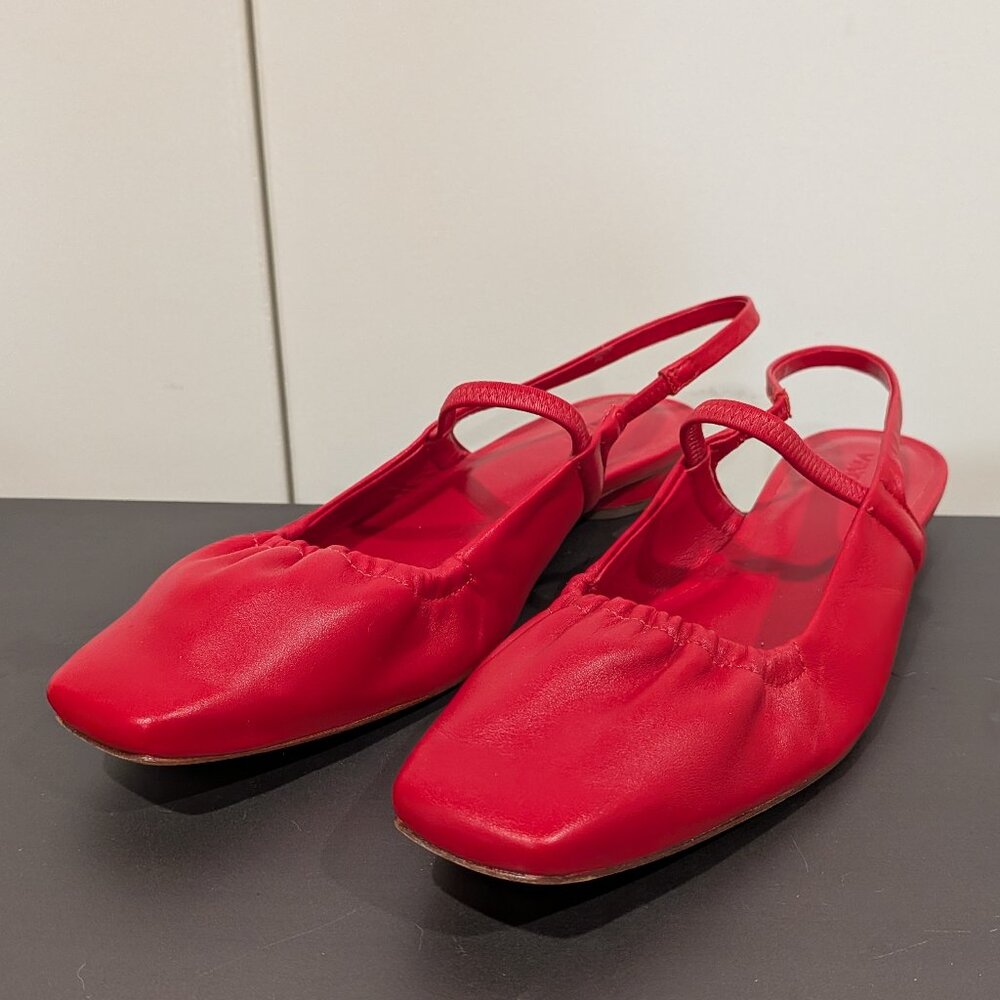 Vince Venice Slingback, red, 8, women
